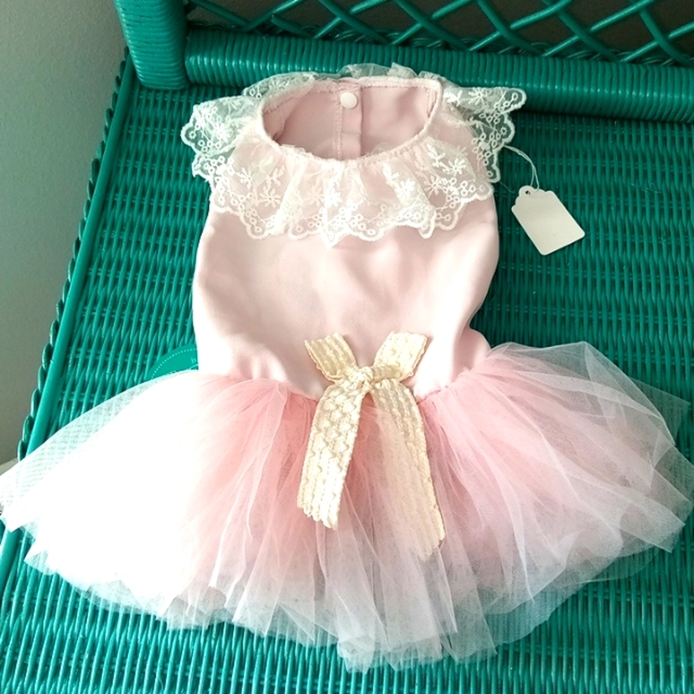 New Pink Pet Dress